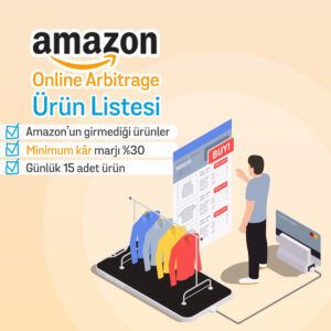 Amazon Online Arbitrage Ürün Listesi ( 3 Aylık )